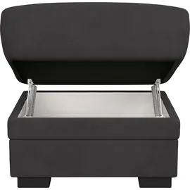 Cotta Hocker »Marcus« mit Stauraum grau