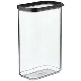 Mepal Modula Küchendose schwarz 1 l 5-teiliges Set