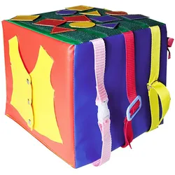 Motorikwürfel Magic Cube für die flinken Hände bunt No Size