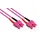 Good Connections Alcasa 15m, SC/SC, InfiniBand/Glasfaserkabel violett