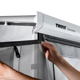 Thule Residence G3 Seitenwand-Set 300 cm Grau