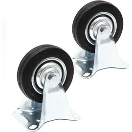 Wiltec Transportrolle 70 kg Schwarz