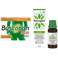  Buscopan Plus (20stk) und Iberogast Classic (20ml)