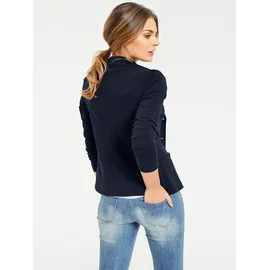 Heine Jersey-Blazer in blau | Gr.: 34