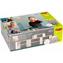 HABA Baustein-System Clever-Up! 1.0 46-tlg. 306248
