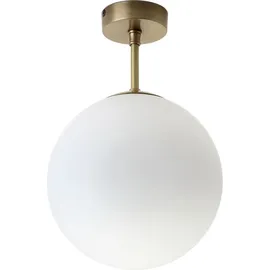 Licht-Erlebnisse Musa 1 E14 rund Glas Messing