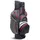 Big MAX Sporttasche BIG MAX Dri Lite Silencio 2 Cartbag - Wasserabweisende Golftasche grau|rot|schwarz
