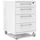 VCM Prisme Büroschrank 48 x 49 x 68 cm Weiß
