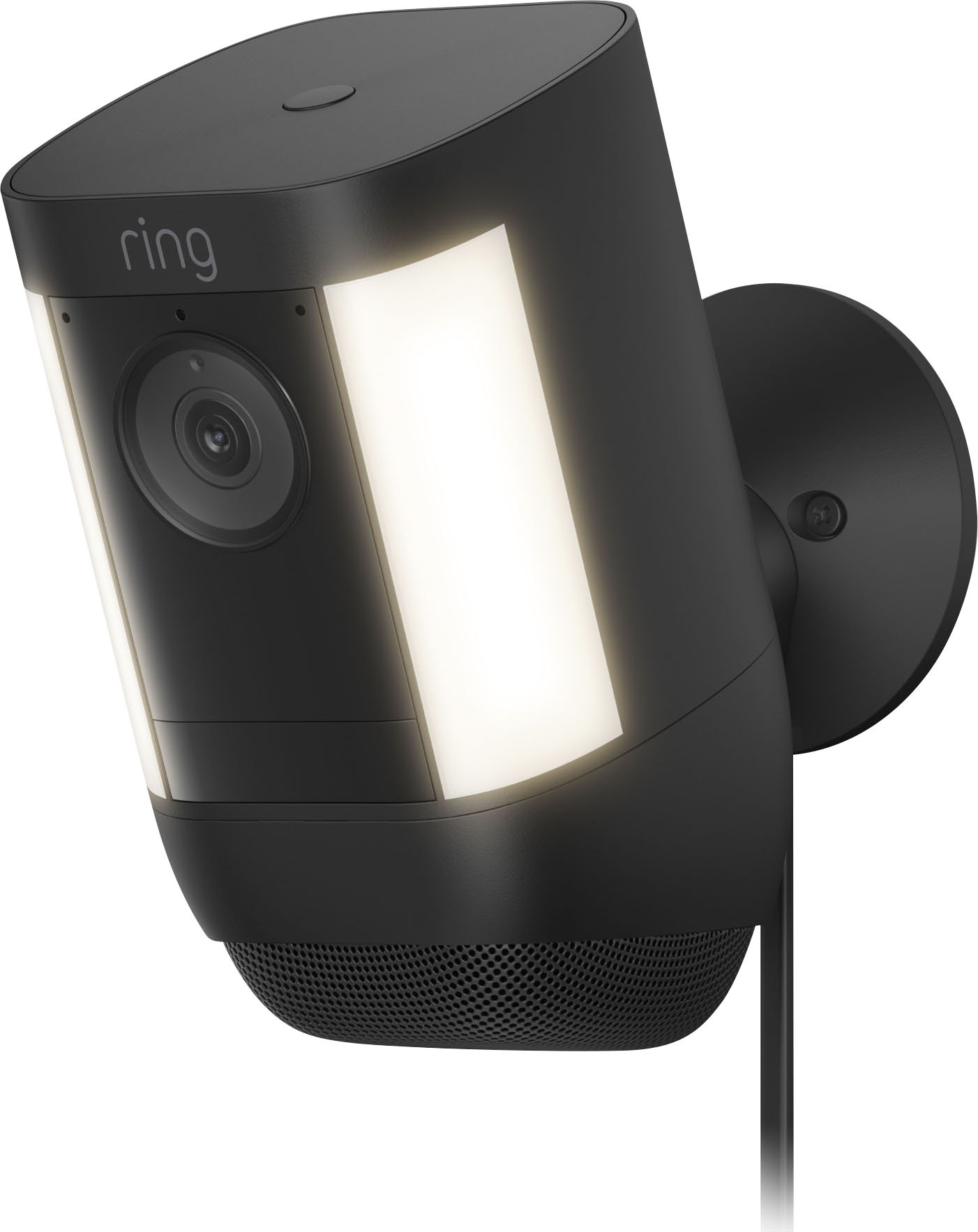 Ring Überwachungskamera »Spotlight Cam Pro Plug-In«, Außenbereich Ring schwarz