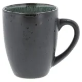 Bitz Kaffeetasse 0,3 l Schwarz/Grün