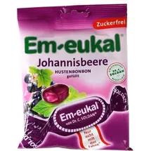 Em-Eukal Johannisbeere gefüllt zuckerfei 75 g
