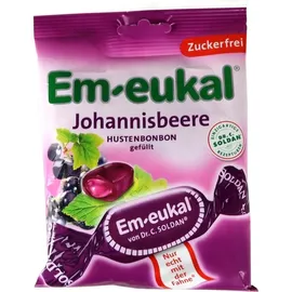 Em-Eukal Johannisbeere gefüllt zuckerfei 75 g
