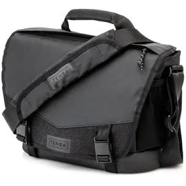 Tenba DNA 9 Slim Messenger Tasche Schwarz