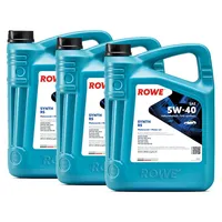 15 (3x5) Liter ROWE HIGHTEC SYNTH RS SAE 5W-40