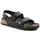 Birkenstock Milano, ESD Birko-Flor schwarz,