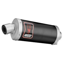 Dakar Auspuffsystem Mit Eg-Be Edelstahl / Edelstahl Schwarz