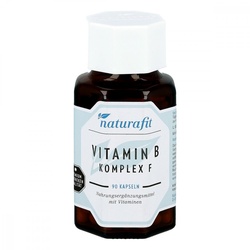 Naturafit Vitamin B Komplex F Kapseln