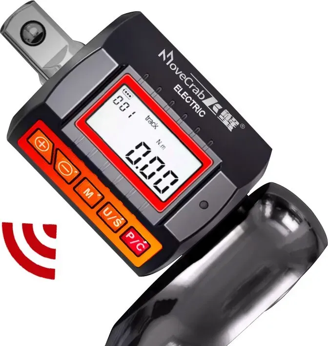 MoveCrab Digitaler Drehmomentadapter 10,2-340 Nm, 1/2