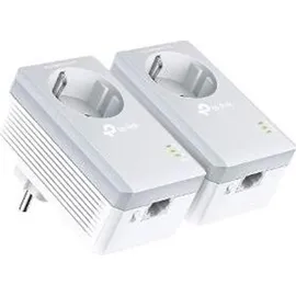 TP-Link AV500 Powerline Adapter Starter Kit TL-PA4010PKIT 500 Mbps 2 Adapter