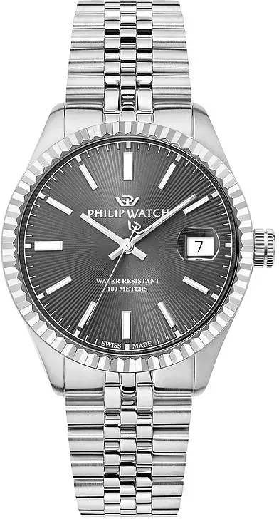 Philip Watch Herrenuhr Caribe Urban R8253597123 - silber