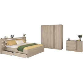 Parisot Escale 22 160 x 200 cm Braun