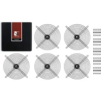 Noctua NA-FG1-20 Sx5, Lüftergitter für 200mm Lüfter (5er-Set, Schwarz)