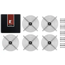 Noctua NA-FG1-20 Sx5, Lüftergitter für 200mm Lüfter (5er-Set, Schwarz)
