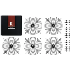 Noctua NA-FG1-20 Sx5, Lüftergitter für 200mm Lüfter (5er-Set, Schwarz)