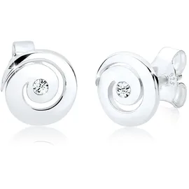 Elli Ohrstecker Spirale Silber 925 1