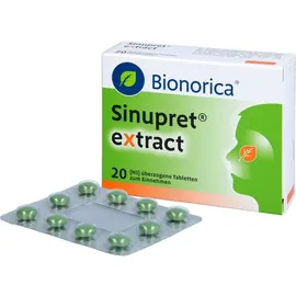Bionorica Sinupret extract überzogene Tabletten 20 St.