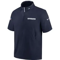 Nike Windbreaker Dallas Cowboys NFL Sideline Coach blau 3XL