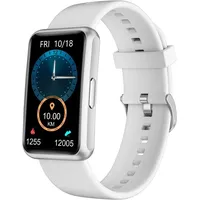 Smartwatch (1,47 Zoll, keine App, Kein Bluetooth, kein Telefon), Touchscreen Einfach Fitness Tracker Stoppuhr Wasserdicht Fitnessuhr Android IOS
