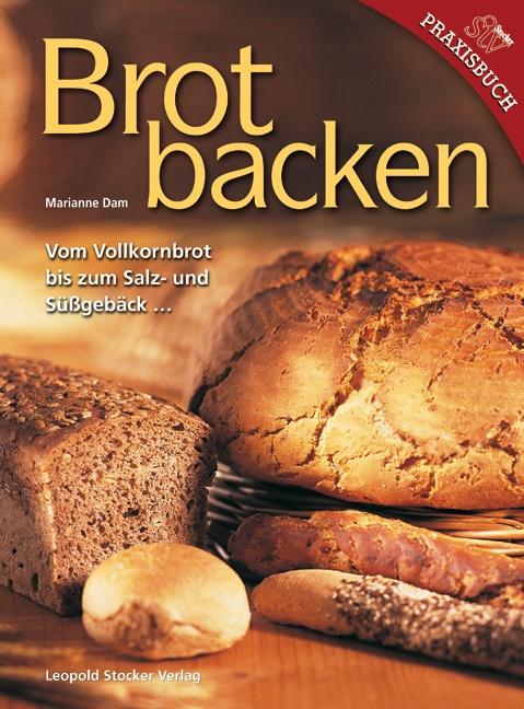 Brotbacken - Marianne Dam  Gebunden