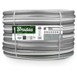 Bradas Gartenschlauch 50 m 3/4" silber