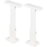 Kermi Bankträger-Set 2 Konvektor Typ 43/44/54/55, weiß, ZM00030001