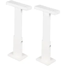Kermi Bankträger-Set 2 Konvektor Typ 43/44/54/55, weiß, ZM00030001