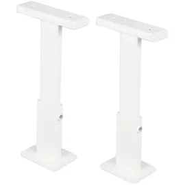 Kermi Bankträger-Set 2 Konvektor Typ 43/44/54/55, weiß, ZM00030001