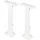 Kermi Bankträger-Set 2 Konvektor Typ 43/44/54/55, weiß, ZM00030001