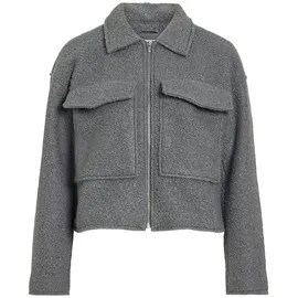 VILA Jacke in Grau | 42