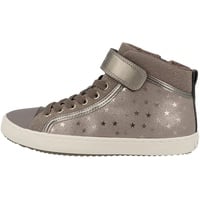 GEOX Mädchen J Kalispera Girl I Sneakers Smoke Grey 32 EU