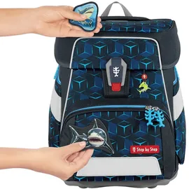 Step By Step Space Shine 5-tlg. shark dexter