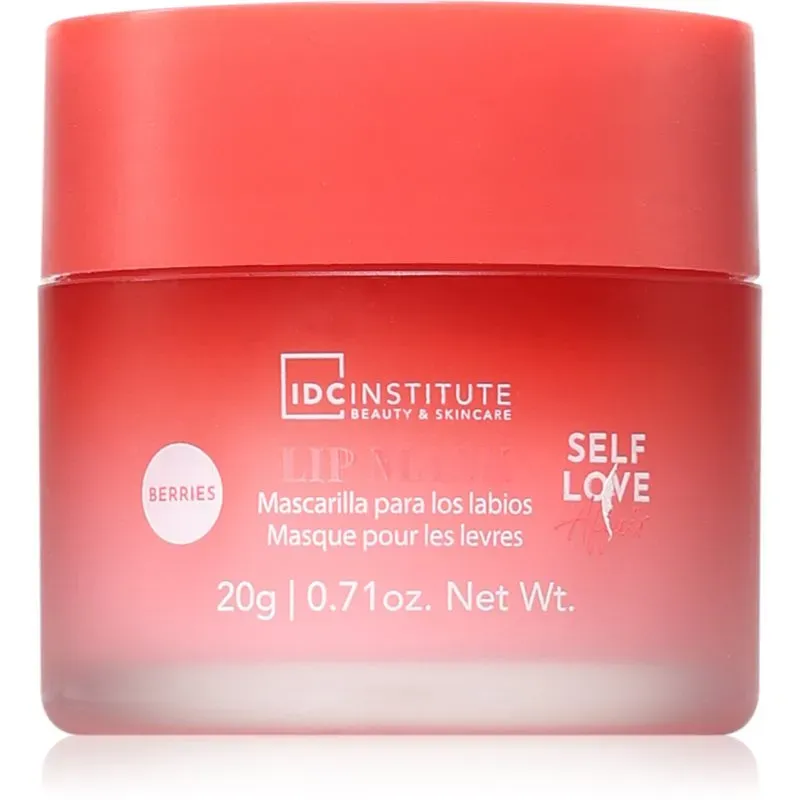 IDC Institute Self Love Feuchtigkeitsspendende Lippenkur 20 g