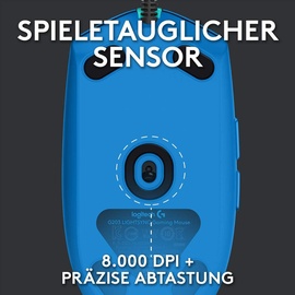 Logitech G203 Lightsync
