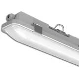 ISOLED LED Wannenleuchte SL 150cm, IP66, PowerSwitch 36-57W, 140lm/W, 4000K, DALI dimmbar