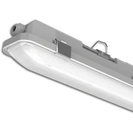 ISOLED LED Wannenleuchte SL 150cm, IP66, PowerSwitch 36-57W, 140lm/W, 4000K, DALI dimmbar