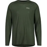 Maloja Herren TraunsteinM. Longsleeve (Größe XL, oliv)