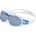 Schwimmbrille transparent/blau One Size