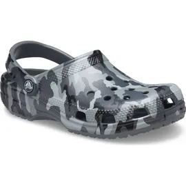 Crocs Classic Printed Camo Clog slate grey/multi 36-37