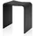 Decor Walther Stone Duschhocker 46 cm schwarz
