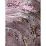 IRISETTE Mako-Satin Bettwäsche GLAMOUR ca. 155x220cm in Farbe rosa